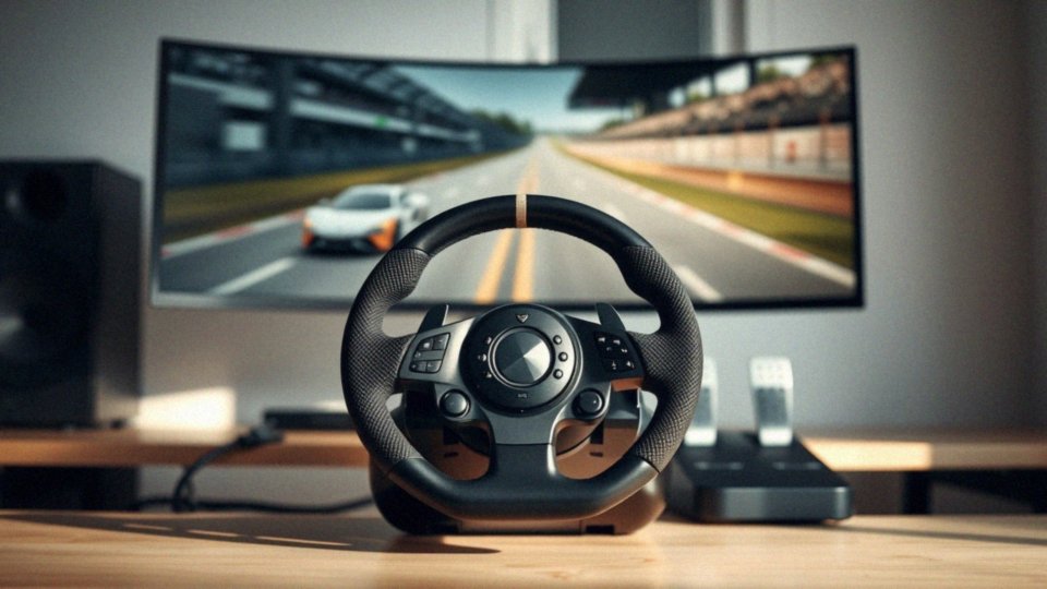 Jak przeprowadzić kalibrację kierownicy po podłączeniu?