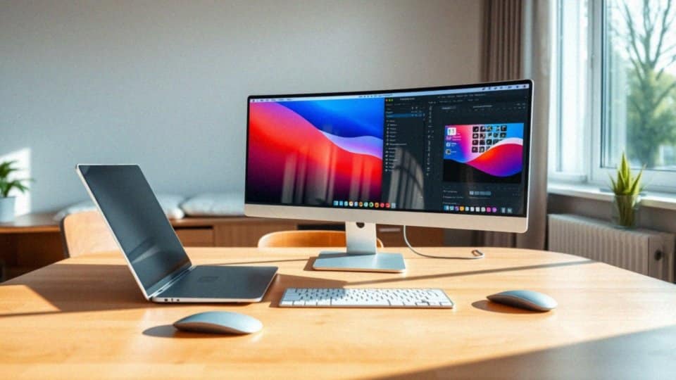 Jakie są kryteria wyboru monitora do pracy z MacBookiem?