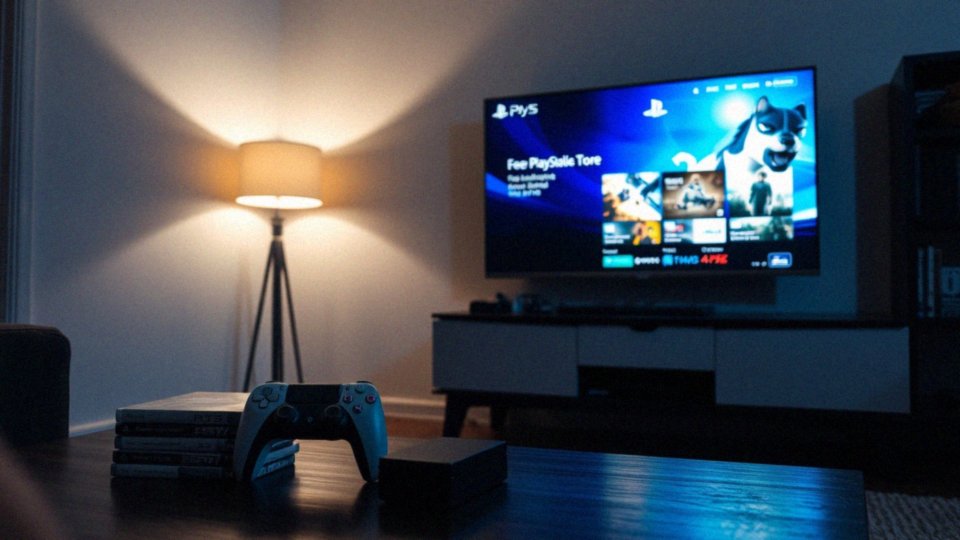 Jakie promocje na darmowe gry można znaleźć na PS5?