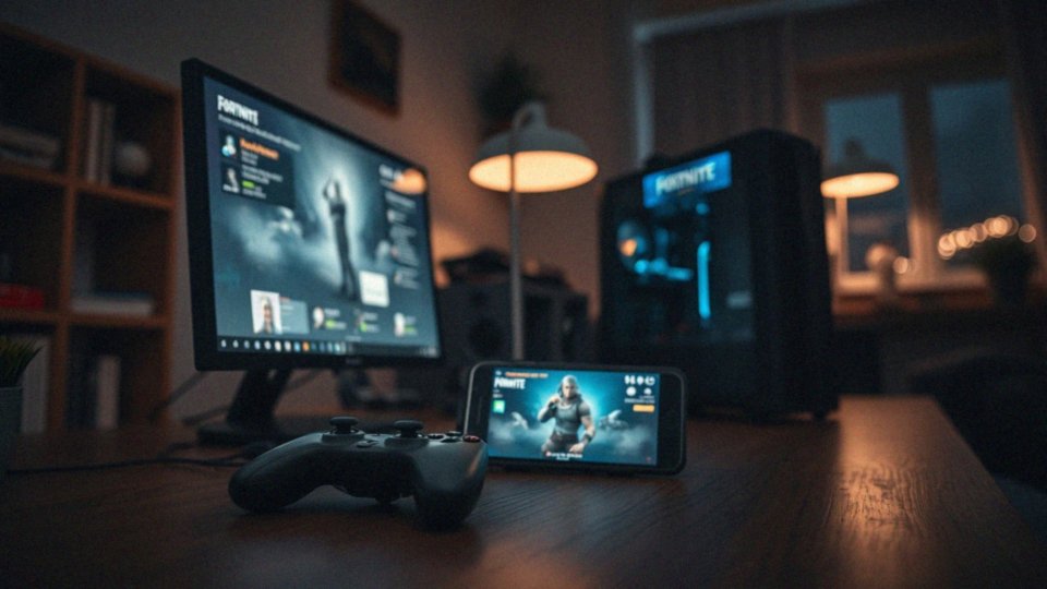 Jakie są opcje rozgrywki międzyplatformowej w Fortnite?