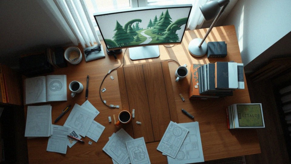 Jak realizowane są rozdziały w grze?