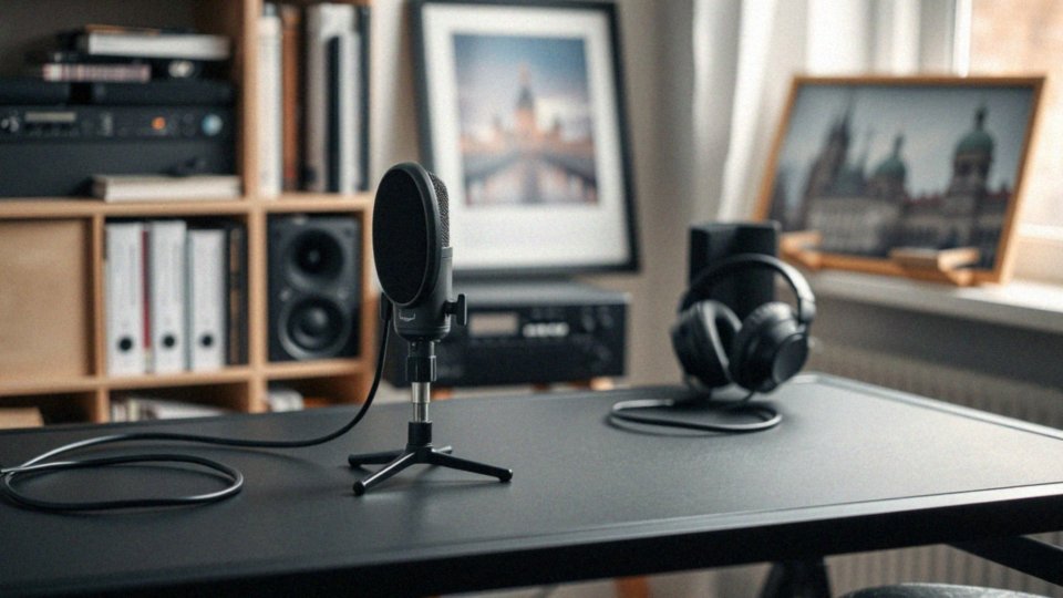 Jakie akcesoria warto dokupić do mikrofonu komputerowego?