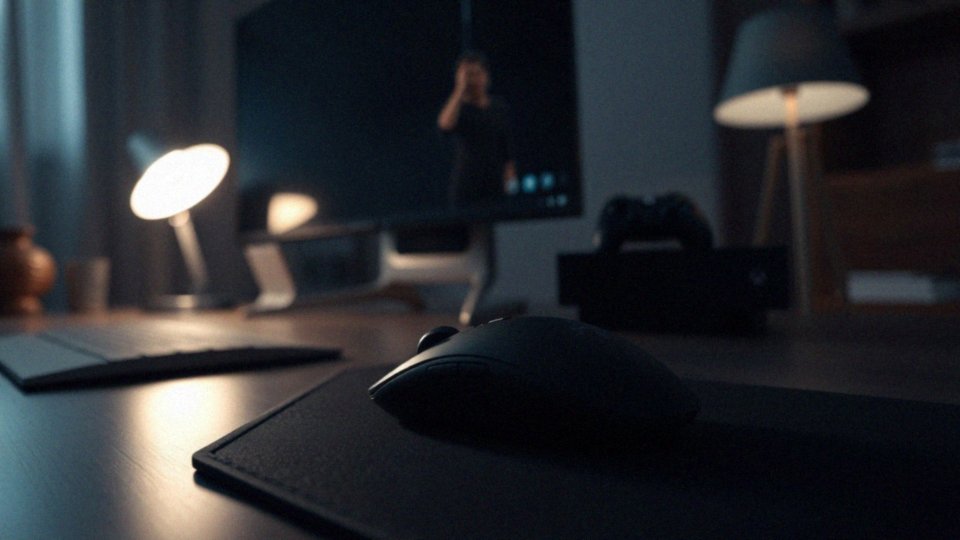 Jak waga myszy wpływa na wydajność w grach na Xbox Series S?