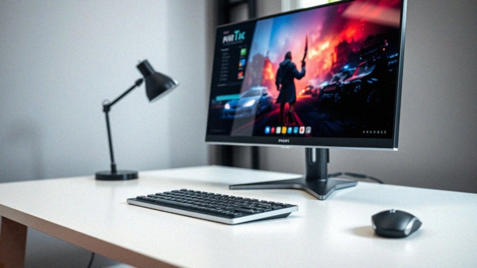 Jakie są korzyści z zakupu monitora gamingowego do 1000 zł?