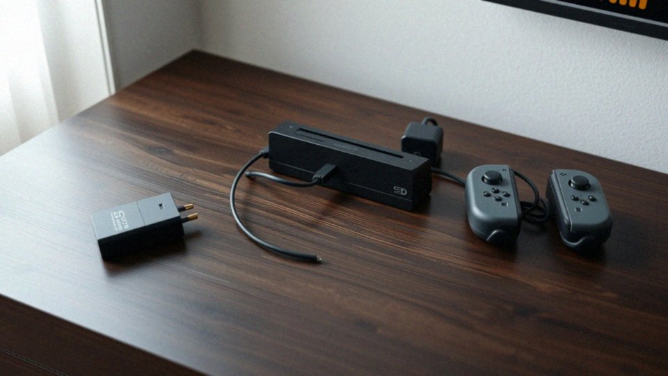 Jakie akcesoria są potrzebne do prawidłowego podłączenia?