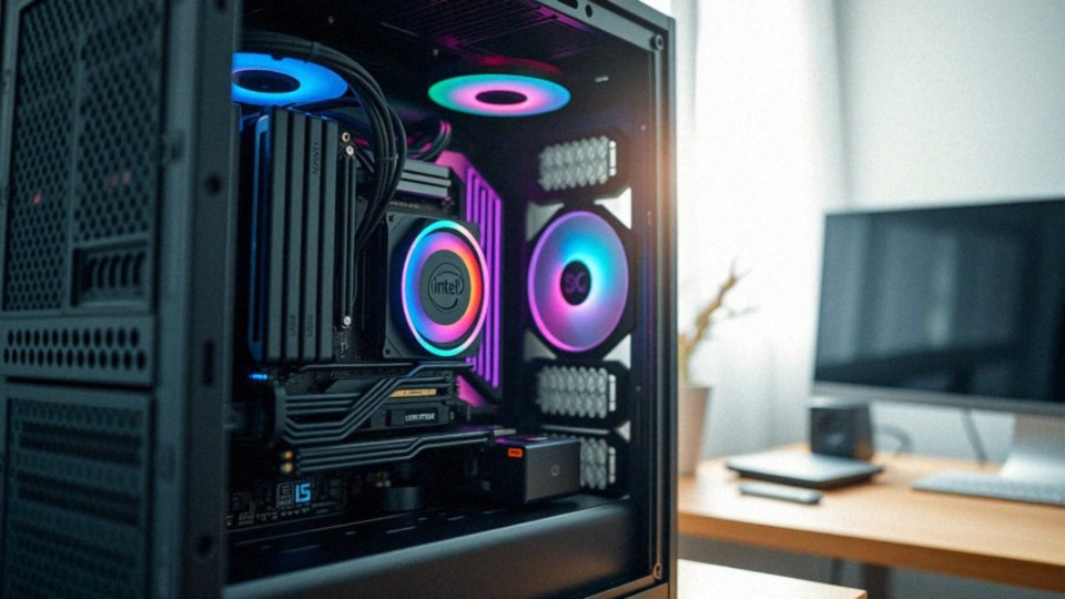 Jak Intel Core i5-14600K może wspierać RTX 4070?