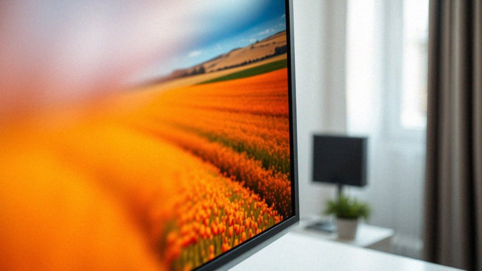 Jakie są cechy matrycy IPS?