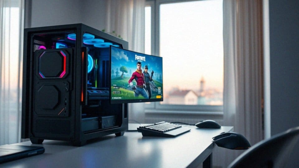 Jakie są zalecane wymagania sprzętowe do Fortnite?