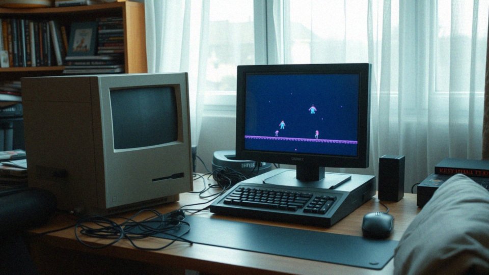 Jakie problemy techniczne mogą wystąpić podczas uruchamiania gier retro na PC?