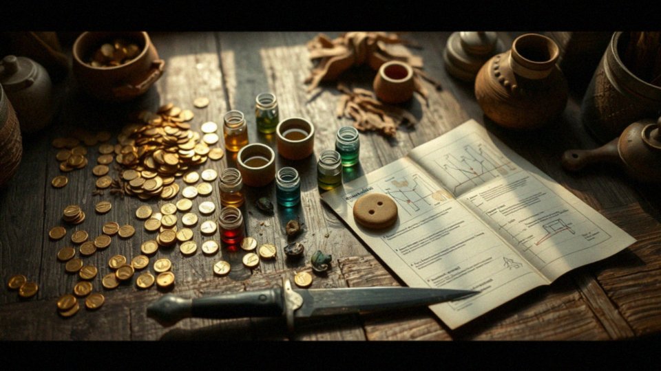 Jakie są dostępne zasoby i jak można je wykorzystać w grze?