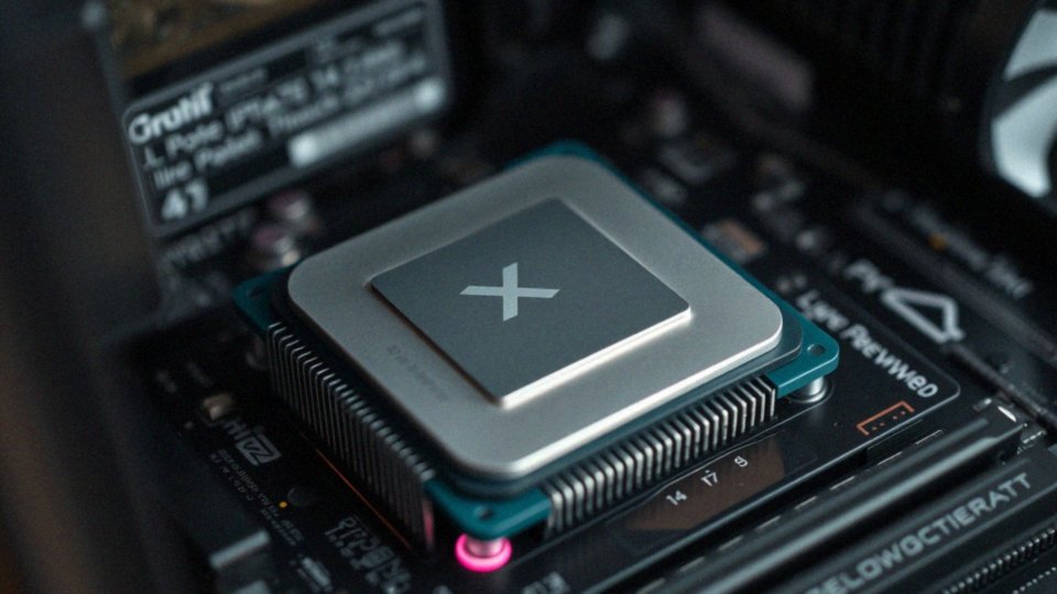 Jakie są metody nakładania pasty na procesor?