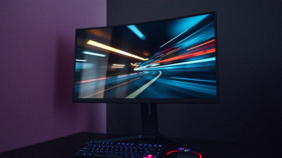 Czy matryca ma znaczenie w dynamicznych grach akcji?