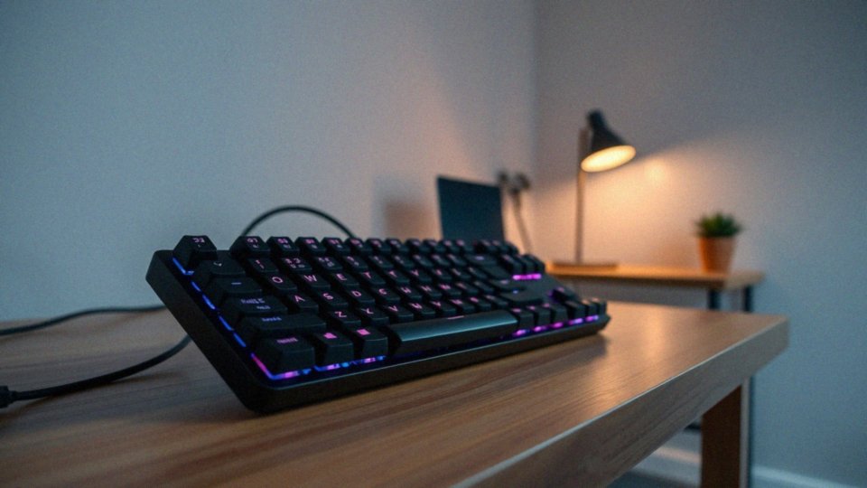 Jakie dodatkowe funkcje mogą mieć klawiatury gamingowe do 200 zł?