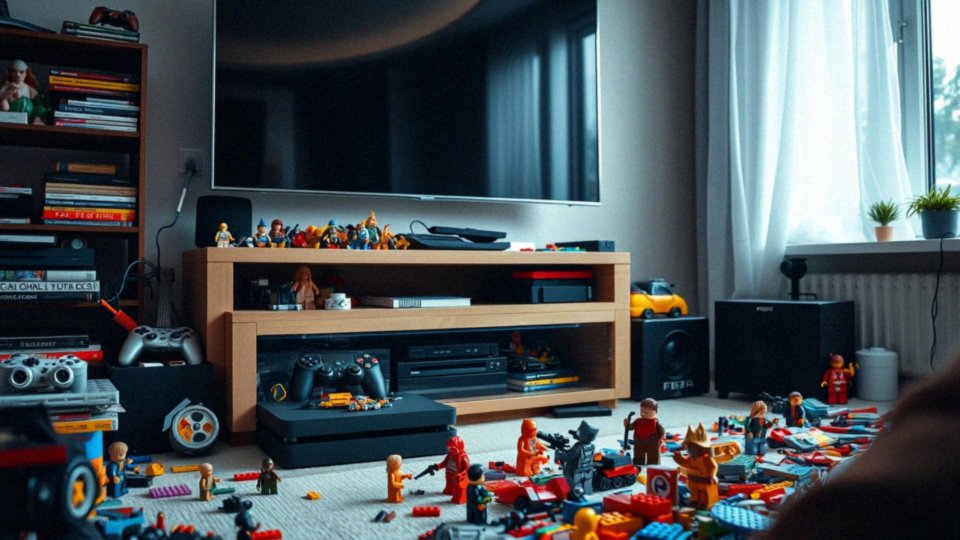 Jakie efekty dźwiękowe posiadają gry LEGO na PS4?