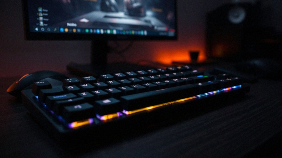 Dlaczego klawiatura do gier musi mieć mechaniczne przełączniki?