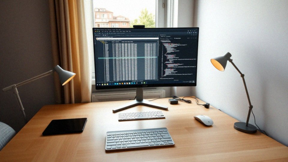 Jakie są zalety korzystania z zewnętrznego monitora?