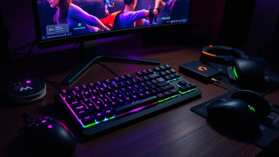 Co wyróżnia klawiatury gamingowe do 150 zł?