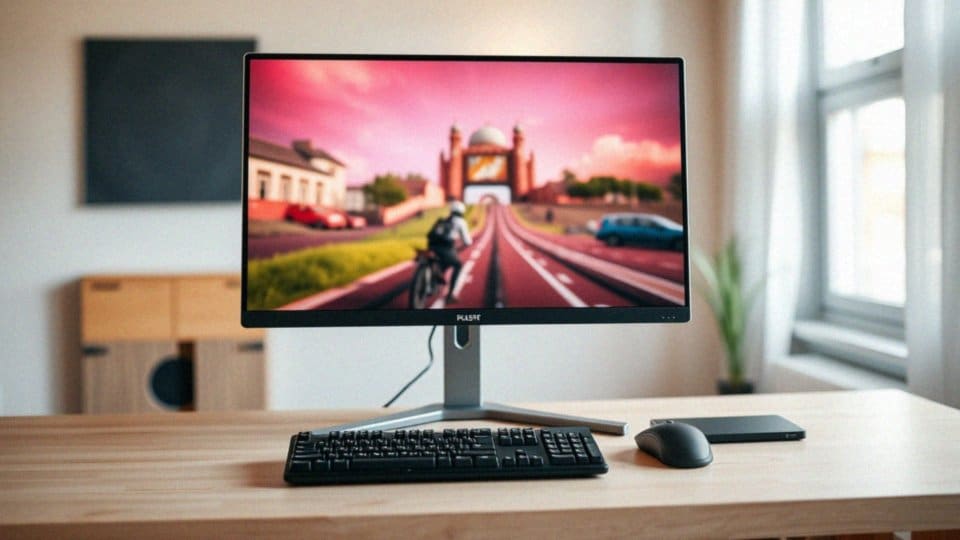 Dlaczego rozmiar monitora jest istotny dla komfortu gry?