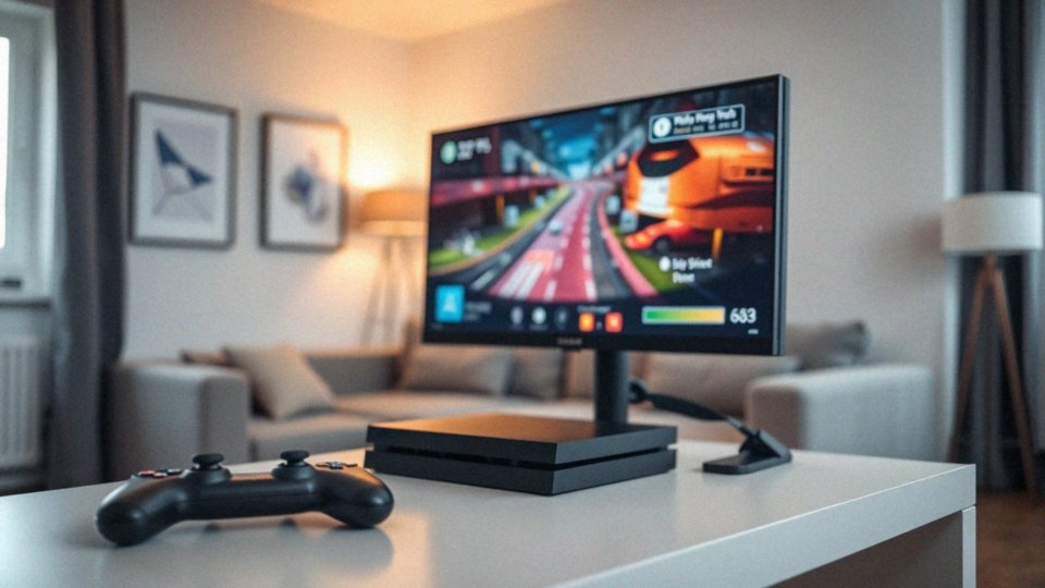 Jakie parametry powinien mieć dobry monitor do PS4?