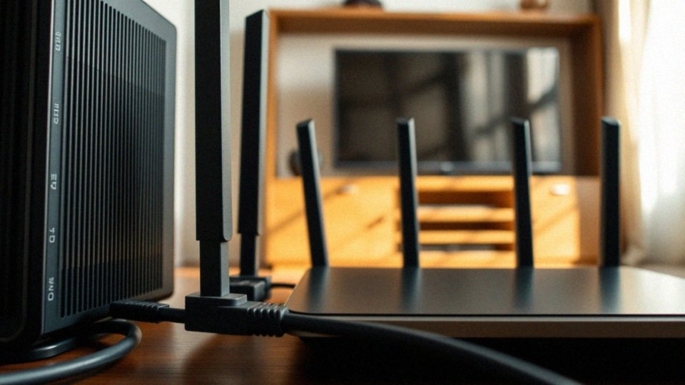 Dlaczego należy wyłączyć modem przed podłączeniem do routera?