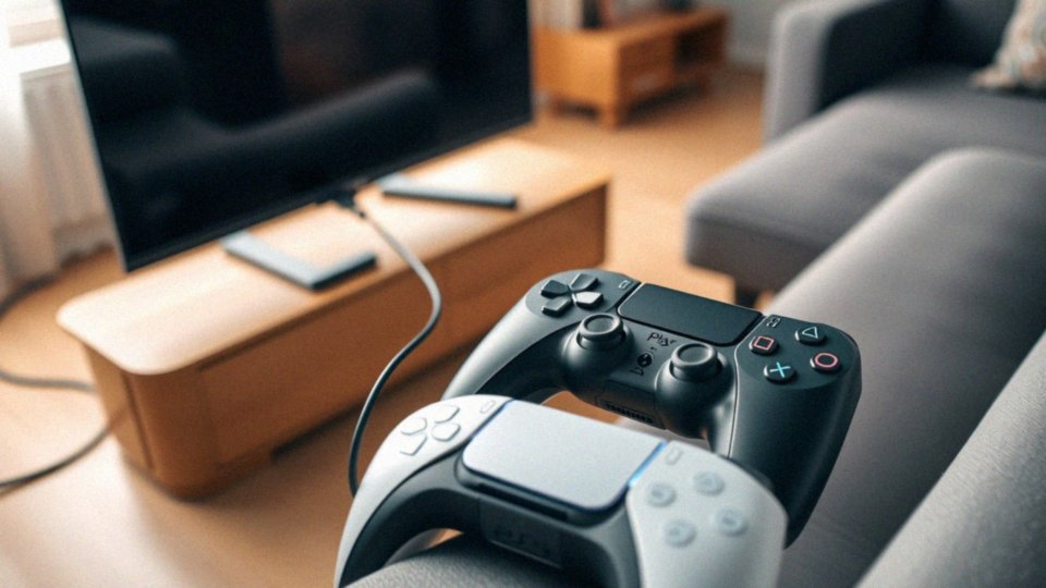 Jak podłączyć pad z PS4 do PS5?