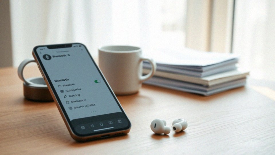 Jak włączyć Bluetooth w telefonie?