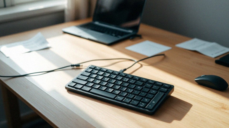 Jakie klawiatury do 100 zł mają przewodową komunikację?