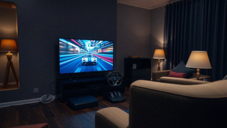 Kto jest fanem gier wyścigowych na PS4?