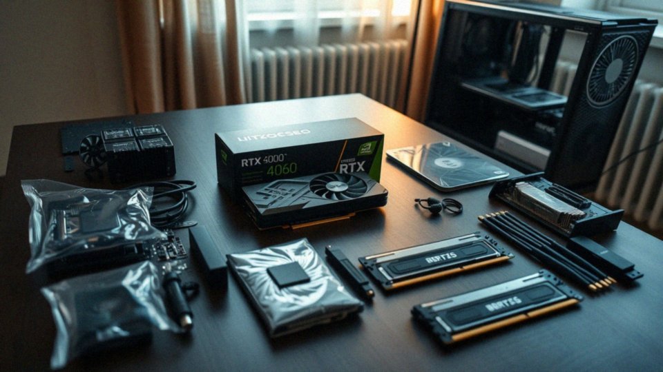 Co powinno się wziąć pod uwagę przy budowie komputera z RTX 4060?