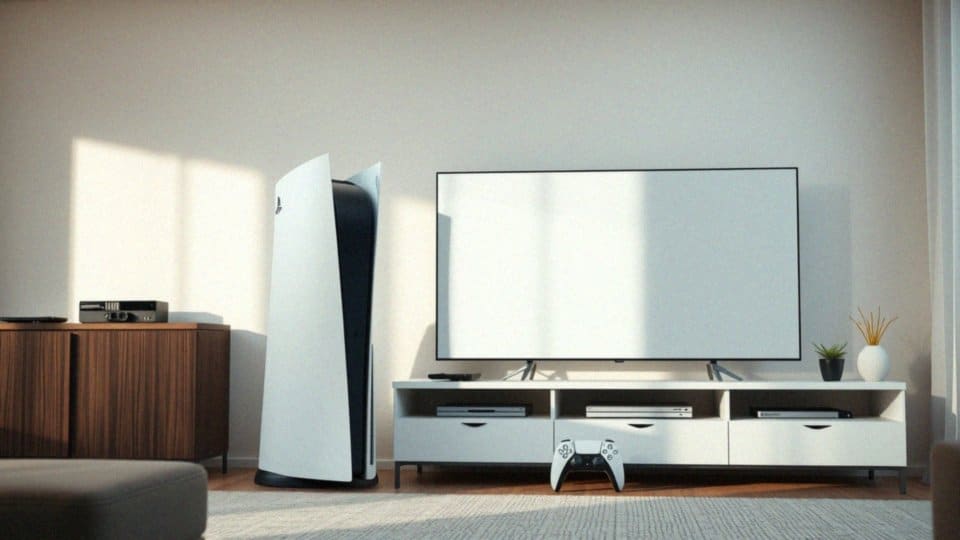 Jak dużą rolę odgrywa rozmiar i design PS5 w stosunku do PS4?