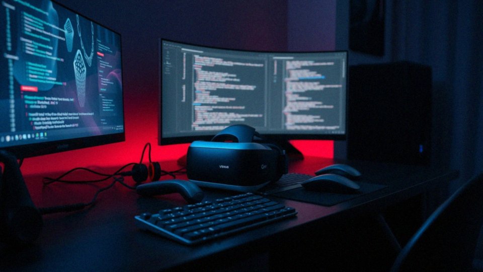 Jakie innowacyjne podejścia stosuje się w VR w kontekście gier?