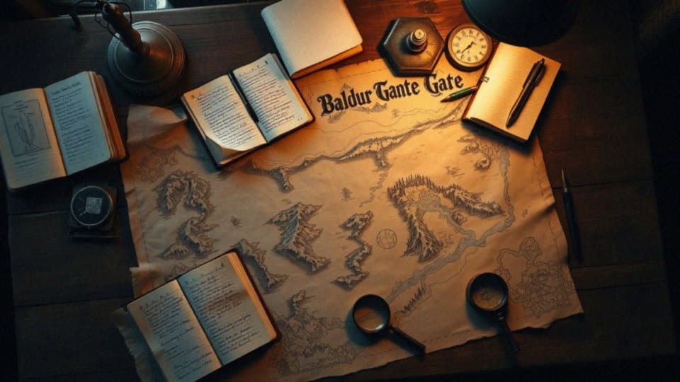 Jak poradnik prowadzi gracza przez zakamarki Baldur's Gate 3?
