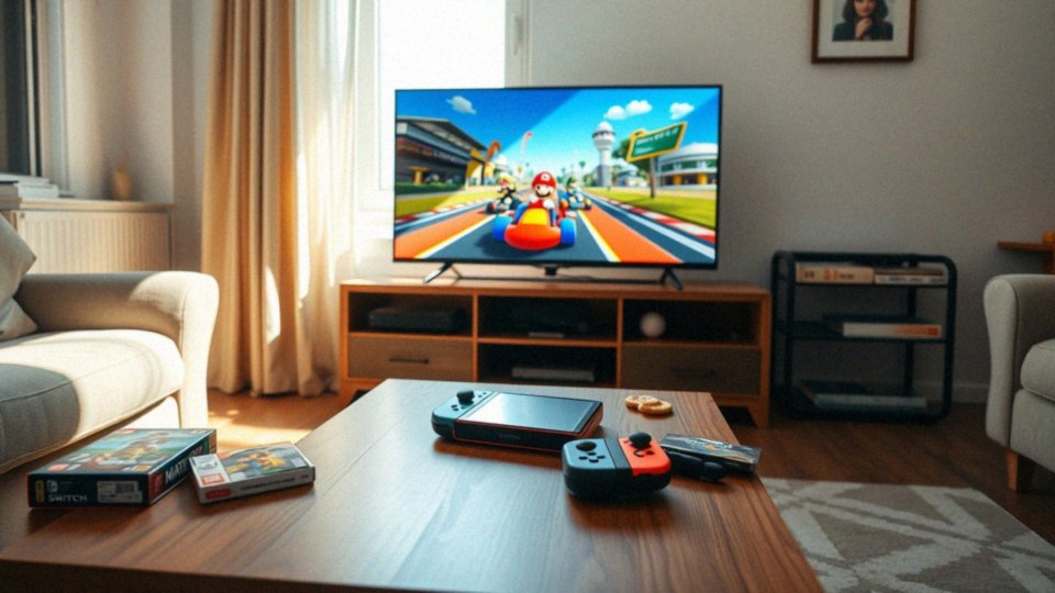 Jakie są najlepiej oceniane gry familijne na Nintendo Switch?