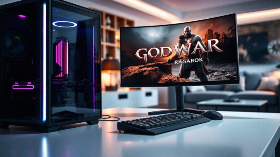 Jakie są wymagania sprzętowe w trybie wydajności dla God of War Ragnarok?