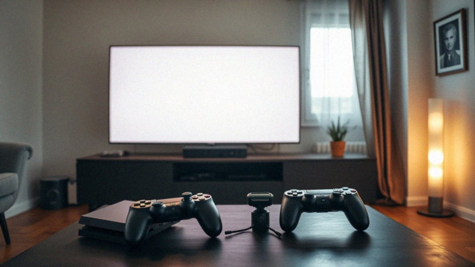 Jakie sprzęty są wymagane do gier ruchowych na PS4?