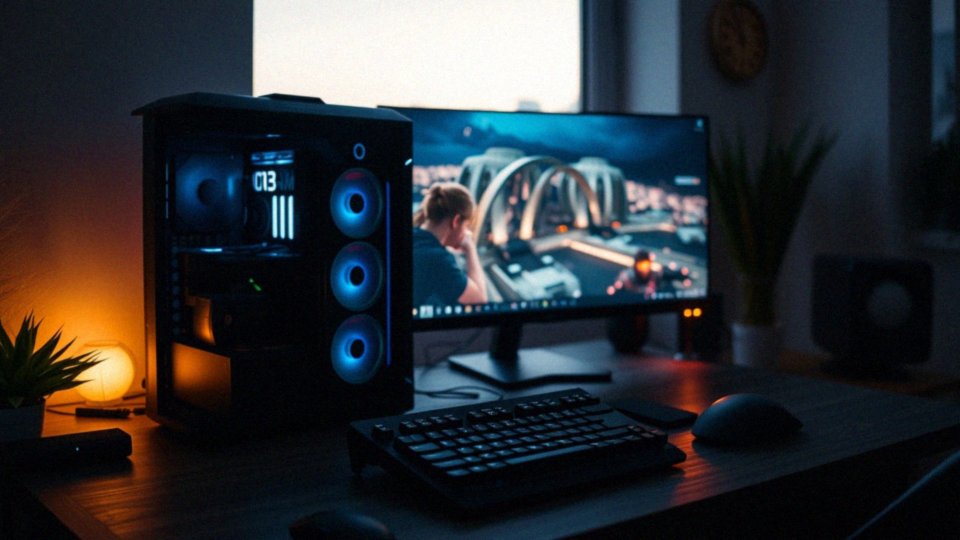 Jakie zalety ma procesor Intel Core i7-14700KF w grach z RTX 5060?