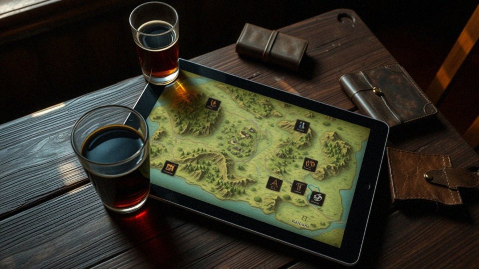 Co to są interaktywne mapy w poradniku?