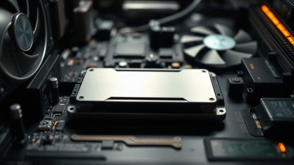 Czy dyski SSD są cichsze niż HDD i jak wpływa to na konsolę?