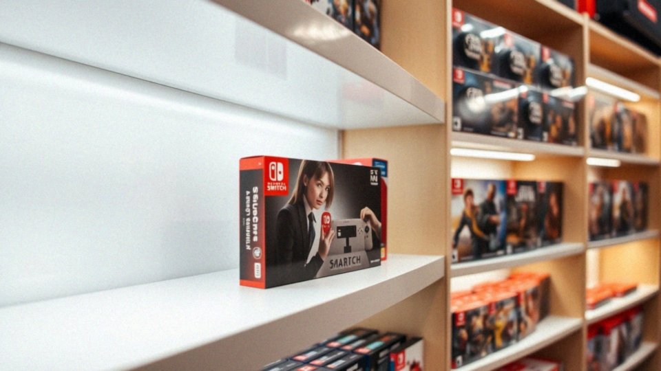 Co to są edycje kolekcjonerskie gier na Switch?