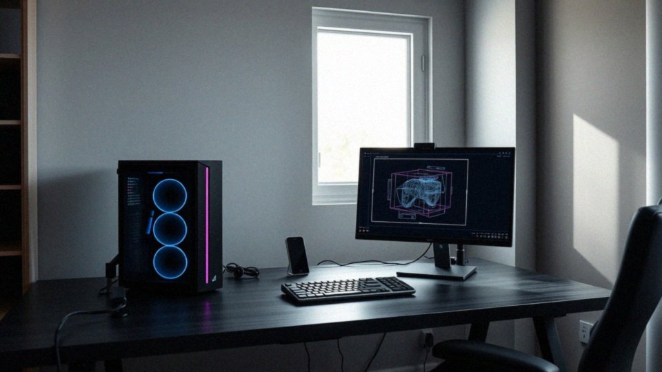 Jakie są wymagania dotyczące rdzeni i wątków procesora do RTX 4060?