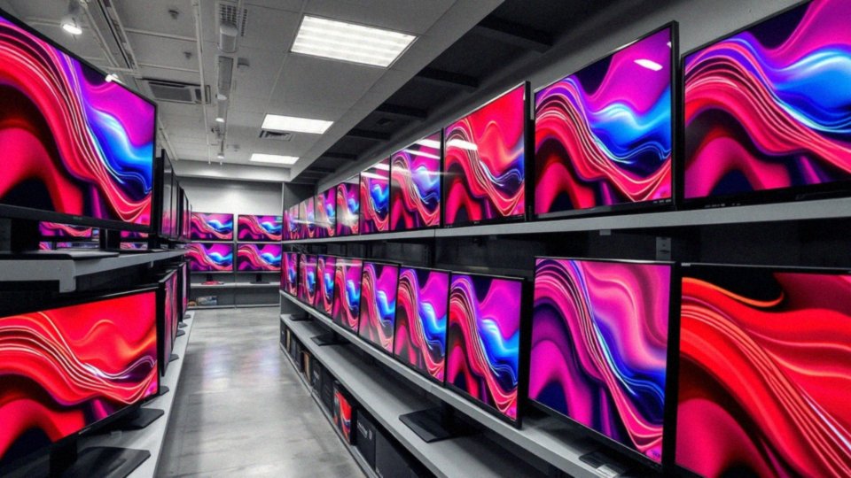 Jakie matryce są wykorzystywane w monitorach 27 cali?