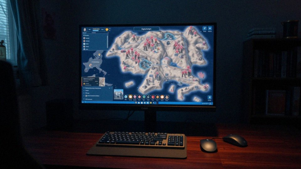 Jak gry strategiczne pozwalają na kontrolę nad państwami?