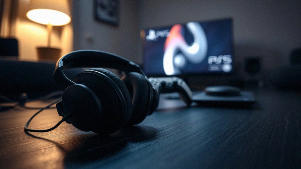 Jakie słuchawki przewodowe są najlepsze dla graczy PS5?