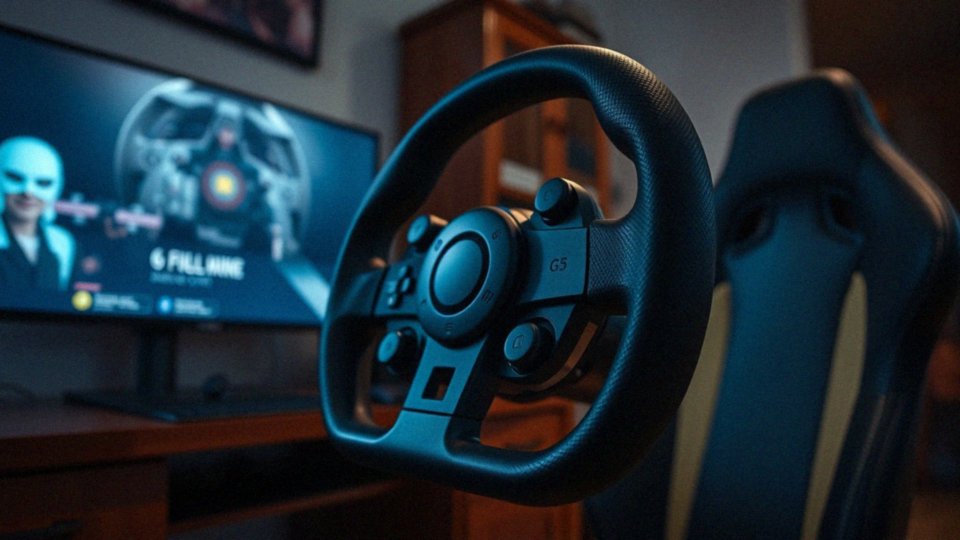 Jakie kierownice do Xbox Series X mają regulację kąta obrotu?