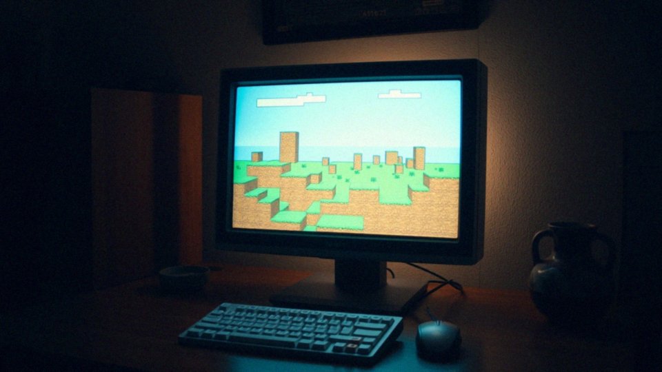 Jak wyglądała wersja testowa Minecrafta?