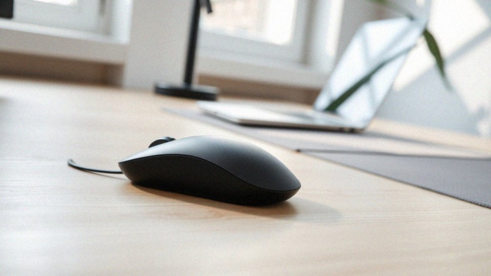 Jakie cechy powinna mieć idealna myszka bezprzewodowa do 100 zł?