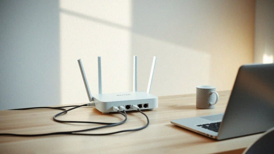 Jak router rozprowadza sygnał internetowy?