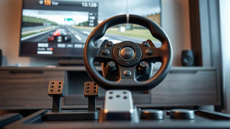 Jakie są zalety kierownic z modułami pedałów do Xbox Series X?