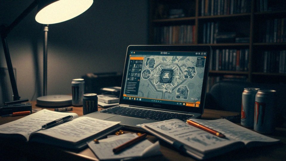 Jak wygląda opis przejścia gry?