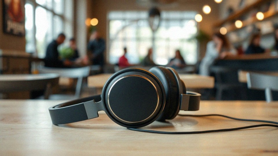 Dlaczego słuchawki zamknięte są bardziej odpowiednie w hałaśliwych warunkach?